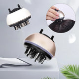 Health Massage Scalp Medicated Roller Hair Care Comb Nutrient Liquid Conditioning