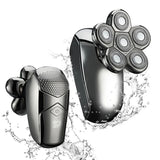 Resuxi MS-673Electric new full body washable electric shaver multifunctional household razor six-blade bald hair clipper