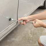 PDR Tools Puller Car Paintless Auto Body Repair Tool Dent Removal kit with Glue Tabs
