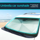 VIKEFON Sunshade Umbrella Car Shade Protector Parasol Summer Sun Interior Windshield Protection Accessories Auto Shading