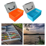 Fishing Portable with Handle Tackle Organizer Box