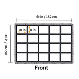 2 Pack Sublimation Blan 40inchX60inch Throw Blankets for Heat Press, Baby Blanket