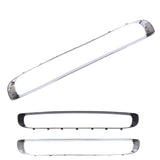 Kisi-kisi Trim Grill kokoh kekuatan tinggi bergaya instalasi mudah depan Grille Trim Grill 51119804005 tahan lama untuk Paceman R61