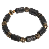 Retro Ethnic Style Handmade Texture Bracelet Literary Female