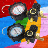 R134A Air Conditioner Low and High Pressure Gauge for R410A R22 R404A A/C Diagnostic Refrigerant Charging Tool