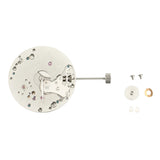 Vintage 17 Jewels 6498 Mechanical Hand Winding Stainless Steel Men's Watch Movement