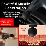 Fiess device handle impact frequency conversion suitable for full body relaxation