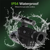 Tactical 850nm Digital Night Vison Scope Monocular 4X 300M Infrared Night Vision Video Recording Optical Sight Scope for Hunting
