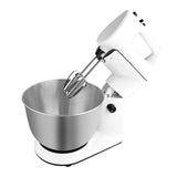 Electric with Stainless Steel Bowl, 5-Speed Stand Mixer, Dough Hook Mixer for Seasoning and Frost Power