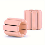 1pair Silicone Weight-bearing Bracelet For Men And Women, Suitable For Sports