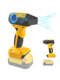 Mini Jet Blower 130000RPM Portable Violent Turbo Fan for Milwaukee 18V M18 Battery 4-Speed Adjustable Handheld Fan(No Battery)