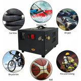 4500PSI Electric High Pressure Barometer Intelligent Automatic Shutdown Air Compressor Pump with Transformer