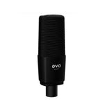 Audient EVO SR1 condenser large diaphragm microphone with Mic shock mount for give studio quality recordings