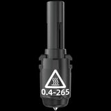 0.4mm High Temp 265℃ 3D Printer Nozzle - Spare Replacement Parts Accessories for Flashforge 3 and Adventurer 4