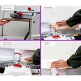 Electric 8-inch desktop industrial 1500W woodworking electric planer electric planer all-in-one machine non-double-sided planer