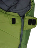 New Goose Down Mummy Sleeping Bag Winter Waterproof Warm Sleeping Bag Portable Camping Travel