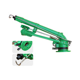 Turbine Vortex Rod Irrigation Rocker Spray Gun Agricultural Automatic Rotating Dust Removal Sprinkler