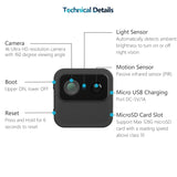 R9 4K Wifi Mini Camera Night Vision Mobile Phone Remote Monitor Wireless Network Action Camcorder Home Bodycam Law Enforcement