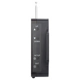 TD136 black 3 sets 2-digit digital call receiver