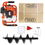 New Portable Spiral Drill 63cc High Power Tree Planter Handheld Garden Gasoe Drilg hine