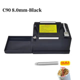 Fully Automatic Electric Cigarette Injector hine Various Types 5.5/6.5/8.0MM Tobacco Roller Rolg Wrapping Maker Men's Gift