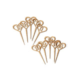 1-30 Love Hollow Digital Seat Flower Place Wooden Wedding Table Number Card Durable Easy To Use