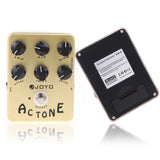 Joyo Jf-13 Effect Pedal Guitar Electric Acoustic Compressor Pedal Classic Class A Amp Amplifier Sounds From The Vox Ac30