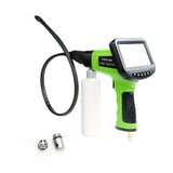 Gun, Pipee Inspection Camera LCD Display Car Air Conditioner Visual Cleaning Gun Pipe Endoscope