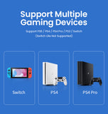 Mini USB Adapter Wireless Bluetooth 5.0 Audio Transmitter for PS4 Computer Laptop Speaker Support Pairing 2 Headsets