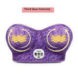Electric Wireless Breasts Enlarge Chest Massager Lifting and Anti Sagging Enhancing Device for Home Use Breast Massage