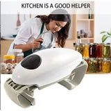Electric Automatic Beer Handheld Safety Can Opener, Restaurant Kitchen Bar Bottle Opener Tool
