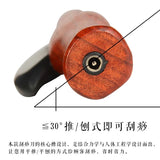 Electric Heating Natural Stone needle Guasha Board Scraching Scraping Gua Sha SPA Body Massager with Temperature adjustment