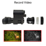 Infrared Night Vision Rifle Scope 1080P HD Video Photo Recording Digital Night Vision Monocular Sighting for Outdoor Hunting
