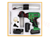 12V Electric Drill Kiwi Fruit Tree Pollen Point Flower Pollinator Apple Pear Artifact Pollination Tool