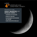 Celestron NexStar 4SE 102mm F/13 Maksutov-Cassegrain GoTo Computerized  AstroPhotography Astronomical Telescope #11049
