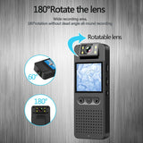 1080P HD Wifi Hotspot Motion Mini Enforcement Recorder Outdoor Camera