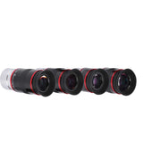 1.25inch 68 Degree Ultra Wide Angle FMC Eyepiece Kit 6mm9mm15mm20mm for Astro Telescope Monocular Accessory