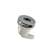 36mm Cover 7mm Ultra-thin Chromed Cap PVC Body Massage Bathtub Bubble Hot Tub Air Jet Nozzle