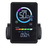 M7C-2 Electric Display 24V-60V+36V 350W Sine Wave Controller Scooter LCD Panel For Mountain E Bike