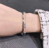 High Quality Mesika Smart Gold Plated Bracelet