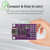 CP2112 Smbus/I2C Usb To I2C Communication Module Ccs811 Debing Board Type-C
