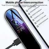 Voice Recorder Stereo Sound Pickup Dynamic Noise Reduction One-key Recording 8-64G Dictaphone Pen Music MP3 Player Recorder