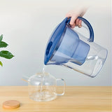 1pc Food Grade Activated Carbon Filter Kettle for Home and Office Water Purification