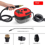 High Steam Sterilization Cleaner for Home Appliances, Baby Toys - US/EU Plug. Ideal for Kitchen Hood, Car, Air Conditioning.