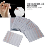 100pcs / box Disposable Sterile Needle Massage Therapy Chinese Acupuncture Acupunture Asepsis For Ears Skin