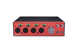 Focusrite Clarett+ 4Pre versatile 18-in/8-out audio interface for the complete creator for PC and Mac