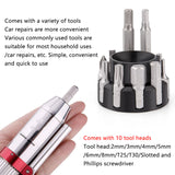 Wrench Bicycle Repair Portable Combination Tool Adjustable Torque Riding Equipment