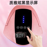 High Power Wireless Charging Portable Baking UV Phototherapy Lamp Nail Dryer