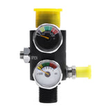 M18 Dual Gauge Pressure Regulator Vaula Reguladora Pneumatic Air Vae Fill Station