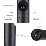 20W Handheld RGB Stick LED Light Wand 3000K-6000K Dimmable Remote Control for Party Live Streaming Video Shooting